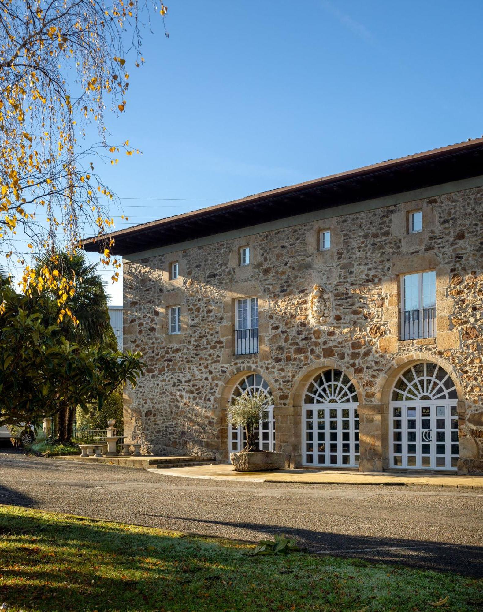 Etxeaundi Hotel Boutique Oñate Exterior foto